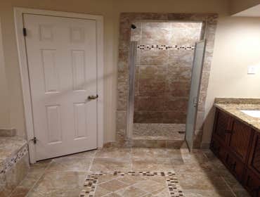 Shower door