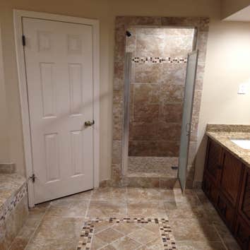 Shower door