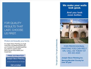 Joseph Secor Painting, Inc. Project
