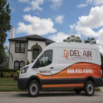 Del-air Heating, Air Conditioning, plumbing and Electrical