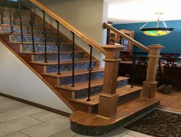 Photos by Cj Lockley Construction #21 Staircase