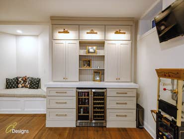 Finished Basement