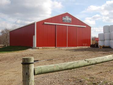 Completed Buildings A variety of sizes and styles of buildings we have completed. All of our buildings are custom designed to include the exact feature