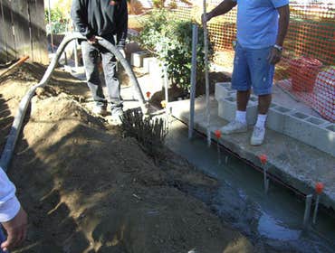 Concrete Block Walls
