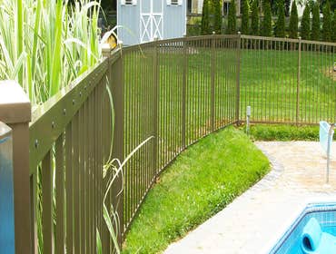Fence Projects Apex fence past projects