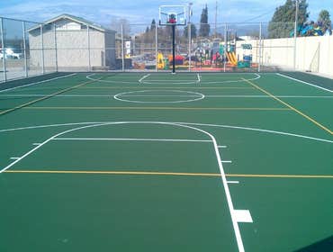 Project photos from Courtteck Resurfacing