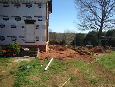 Addition/Remodel In Progress