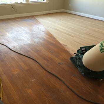 EC hardwood flooring