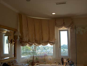 Custom draperies for any space