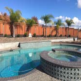 Custom Fence with Lattice Top