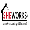 SHEWORKS Home Remodeling & Electrical logo