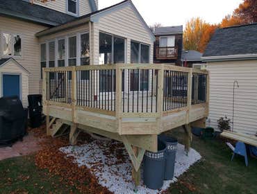 Decking Addition