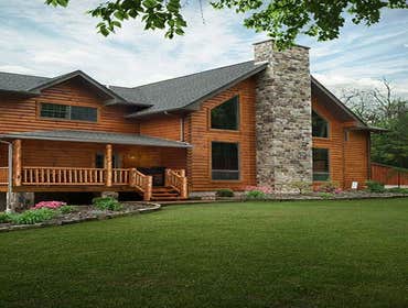 Photos by Timberhaven Log & Timber Homes, LLC #1
