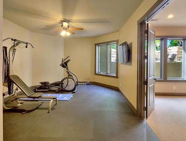 Basement Exercise Room
