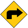 Right Turn Construction logo