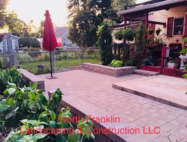 Photos by North Franklin Landscaping & Construction #1