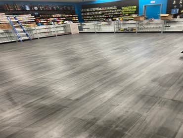 Retail Laminate Plank Install