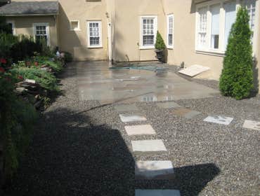 Dan Chapman Landscaping Project
