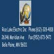 Photo(s) from Rice Lake Electric Inc.