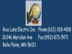 Photo(s) from Rice Lake Electric Inc.
