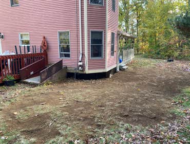 Photos by Kmas Construction Group #4 Excavation of foundation and waterproofing internally and externally installing new gutter downspout