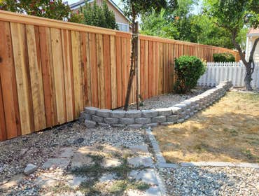 Redwood Fencing