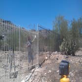 Paradise Valley Perimeter Fence 78 foot perimeter fence