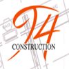 T4 Construction (primary) logo