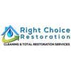 Right Choice Cleaning & Restoration logo