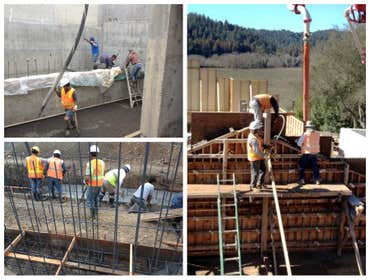 Photos by AMRON #1 Structural & Reinforces Concrete
