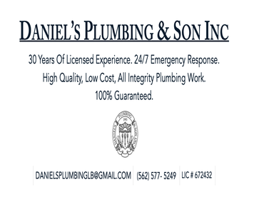 Photos by Daniel's Plumbing & Son Inc #1