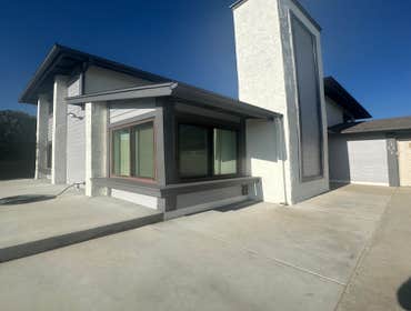 Project by 1800 Construction Inc exterior paint Front house e paint
