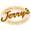 Jerry's plumbing, Heating & Air Conditioning logo