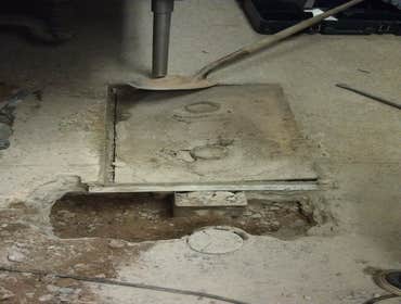 Indoor Grease Trap Installation This project was for the removal and installation of an indoor, in floor grease trap. The old grease trap had become ve