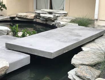 Concrete Floating Bridge