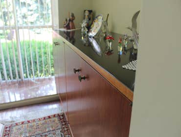 Dining room hutch