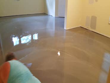 Self leveler install