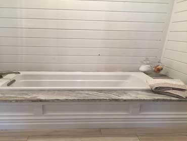 Plumbing soil, top out and trim