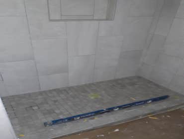 Residential shower