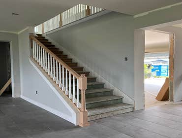 Open rail