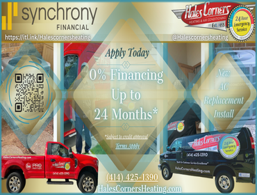 SYNCHRONY FINANCIAL - HVAC FINANCING
