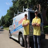 Condenser replacement in Plano Our customer has a house with two air-conditioning systems. One of them was very old, consumed a lot of electric energy 