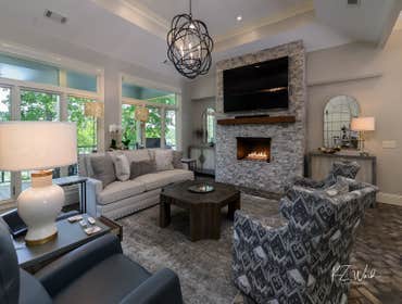Lakehouse whole house remodel