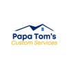 Papa Tom's Custom Services logo