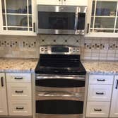 Kitchen backsplash