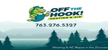 Off The Hook! Heating Air & Plumbing