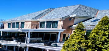 Synthetic Slate Roof