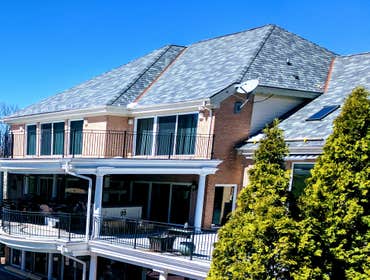 Synthetic Slate Roof