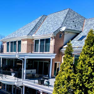 Synthetic Slate Roof