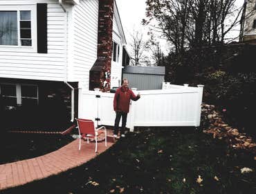 Photos by Let Steve Do It Fences Installed and Repair #2 Happy Satisfied Fence Customers